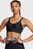 Жіночий чорний бюстгальтер UA Infinity Mid 2.0 Bra